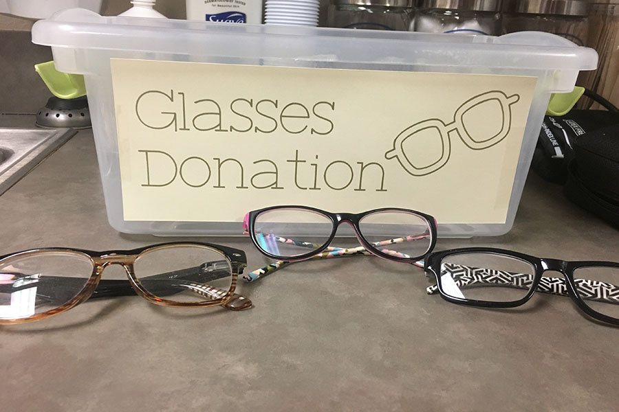 Where Can I Donate My Old Glasses To at Kathy Clothier blog