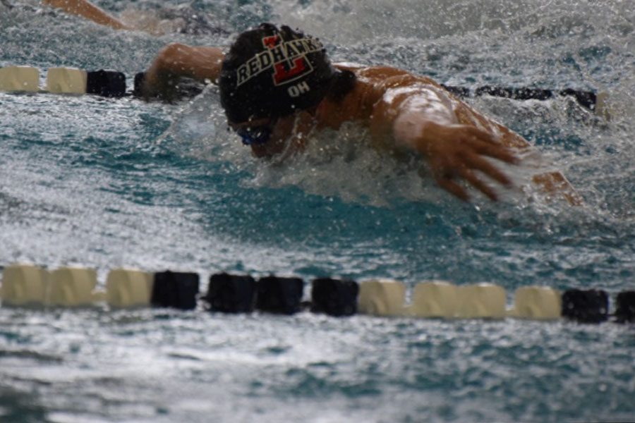 For the fourth straight year, senior Jiwoo Oh qualified for state after the Region III-5A meet on Friday and Saturday and will go for a state championship in four events: 200 medley relay, 100 fly, 100 backstroke, and 400 free relay.  