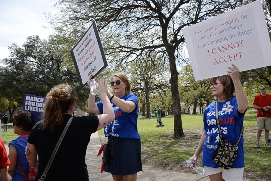 Gun control has been the focus of countless marches across the country, including one in Dallas in late March. Wednesday, gun control will be the focus of a TED-Ed club discussion in C152. 