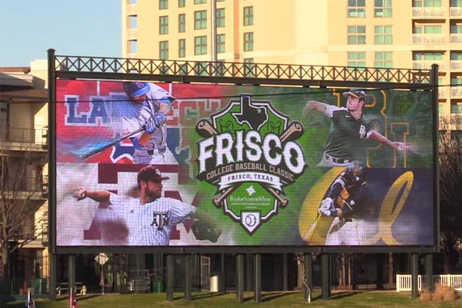 First pitch Friday for Frisco College Baseball Classic WINGSPAN