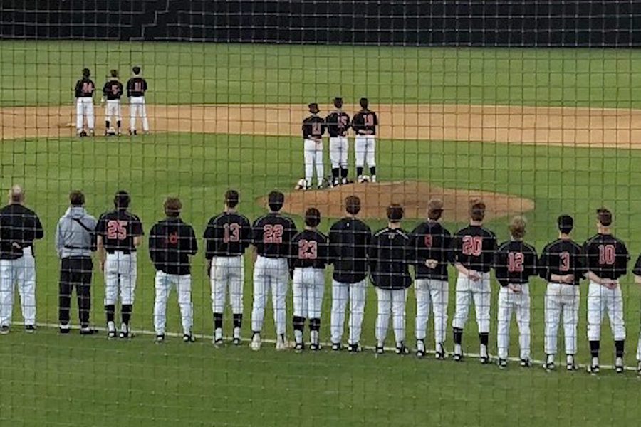 For the first time in district history, Frisco ISDs baseball teams are completing their district schedule via series play which has the Redhawks playing the same team twice in one week. 