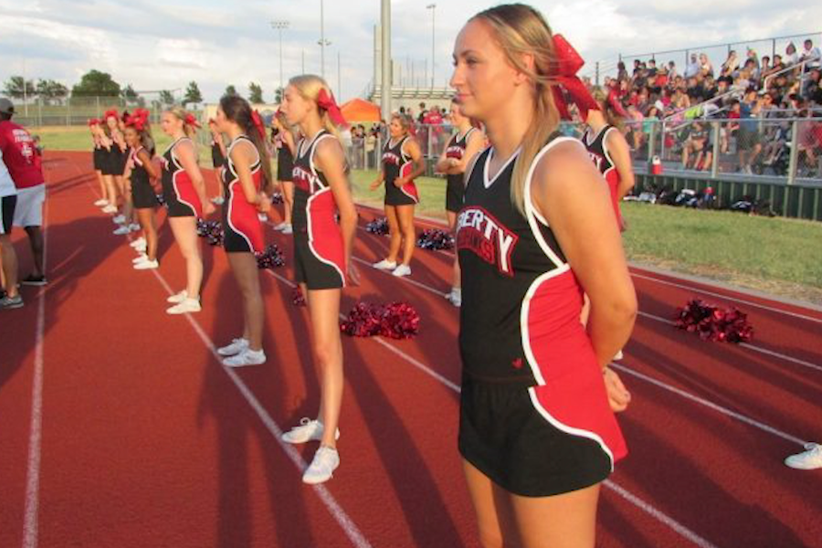 Tryouts for the 2018-2019 cheerleading squad will be held Thursday after school in the gym. 