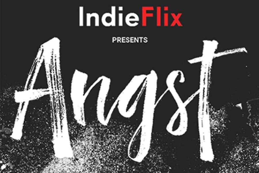 According to the Angst website, Angst is a 56-minute film and virtual reality experience that explores anxiety its causes, effects and what we can do about it.