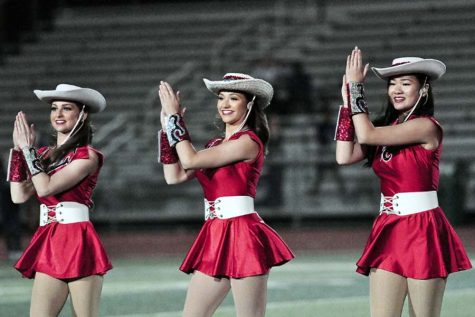 With the start of the school year, all members of Red Rhythm are back to in-person practice. With this, the team is able to bring back many traditions they were unable to do last year. 