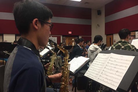 Thanksgiving break provided students with a chance to relax, but for some, the break served as an opportunity to prepare for the All-Region audition on Thursday. The audition allows band students to show off their musical talent and hard work.