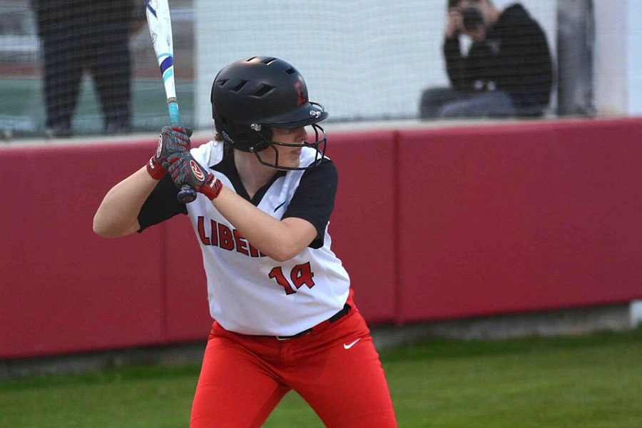 Starting softball freshman year, senior Erica Schlaegel switched from volleyball after finding her new passion.