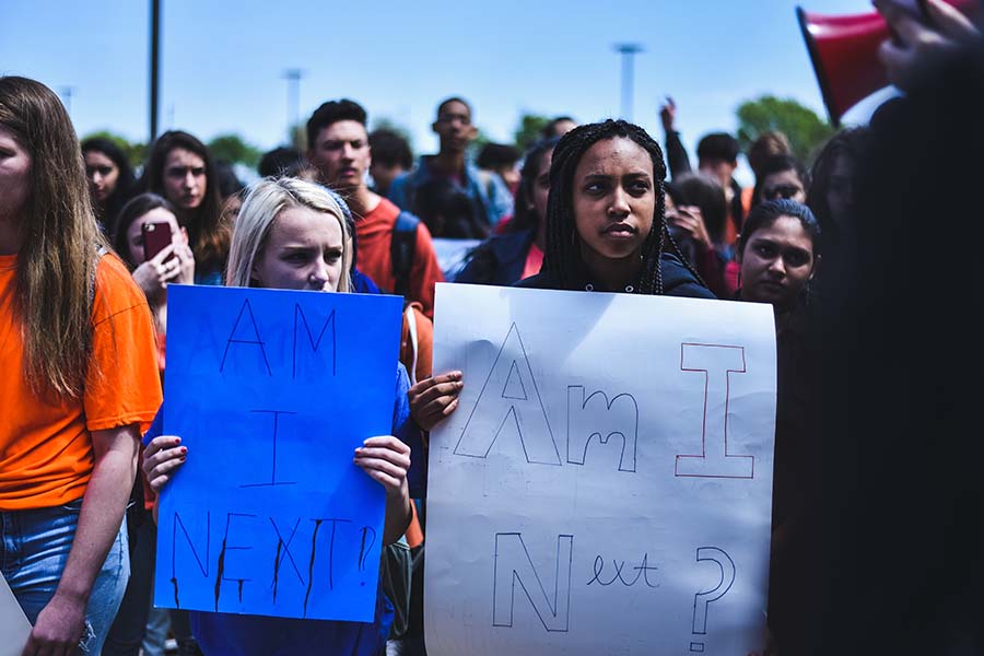 Students join forces for national school walkout – WINGSPAN