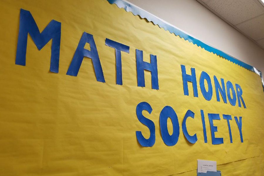 Mu Alpha Theta, or Math Honor Society, is a math-based service organization.
