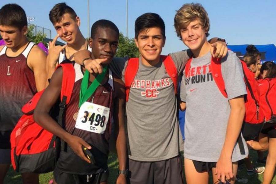 Competing+in+the+400%2C+800%2C+and+4x400%2C++sophomore+Jahson+Ferguson+is+hoping+to+advance+out+of+Fridays+District+13-5A+track+meet.