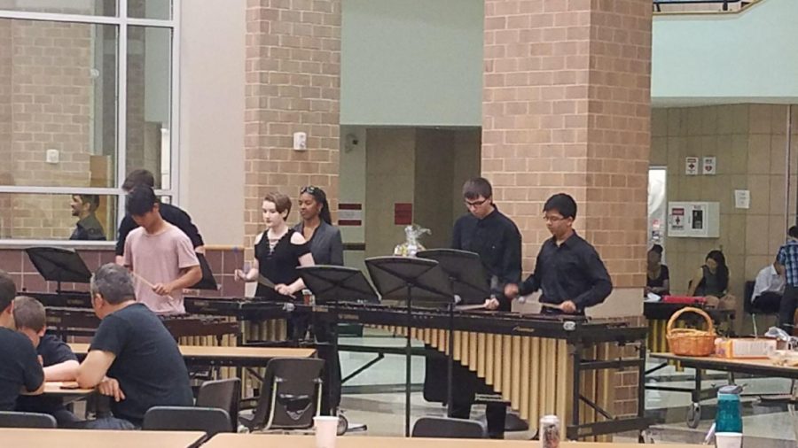 Percussion is having their annual Percussion Ensemble Concert on Friday at 7 p.m with guest star, Childish Gambino’s drummer, Dani Markam performing with the ensemble during the second half.
