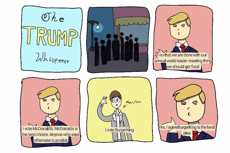 The Trump Whisperer
