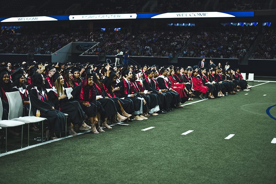 Graduation will take place at The Ford Center at The Star at 7:00pm. In addition, the ceremony will feature speeches from the valedictorian, salutatorian, and the student body president.