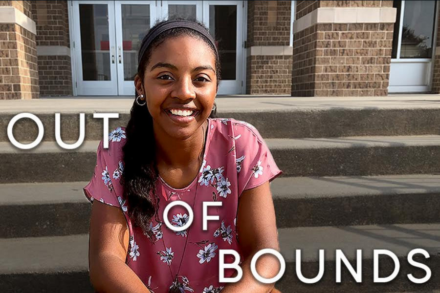 Discussing the things students are too scared to talk about on a normal basis, but they need to be talked about anyway is the focus of Out of Bounds hosted by senior Kennedy Williams. 
