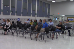 Approximately a dozen community members attended the first Frisco ISD community forum to provide information on the Nov. 6 tax ratification election and bond proposition. Five more forums are scheduled over the next five weeks. 