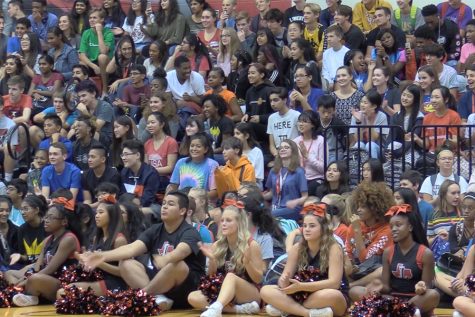 The second of three pep rallies scheduled for this year is Thursday's Homecoming pep rally.

The Homecoming football game is against Melissa at Toyota Stadium Thursday at 7 p.m. with the dance scheduled for Saturday from 7-10 p.m. 