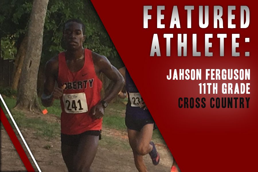 Junior Jason Ferguson hopes to make a D1 school in the future as he begins his second year on varsity cross country.