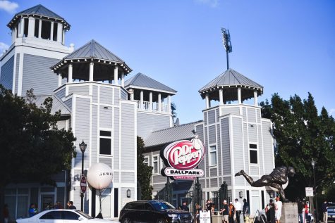 Home to the Frisco Roughriders, the AA affiliate of the Texas Rangers, Riders Field is the site of Friday's baseball game when the Redhawks play Reedy at 10 a.m.  