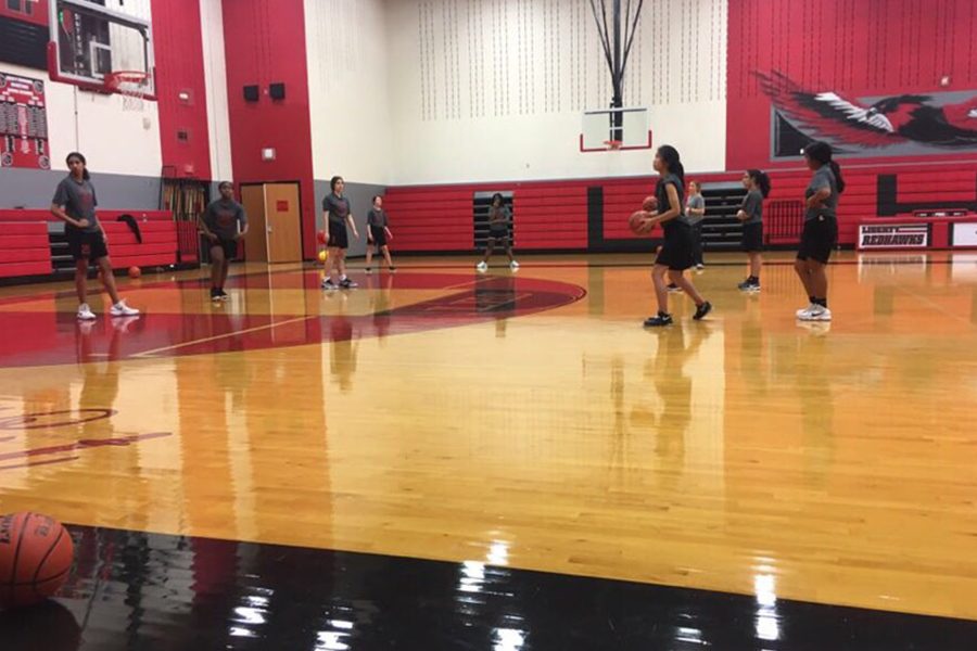 Kicking off their season, girls basketball is in full swing as they competed in the annual Mavericks Frisco ISD Tip-Off Classic Thursday through Saturday. Holding their own, Redhawks finished 3-2 and placed fourth.