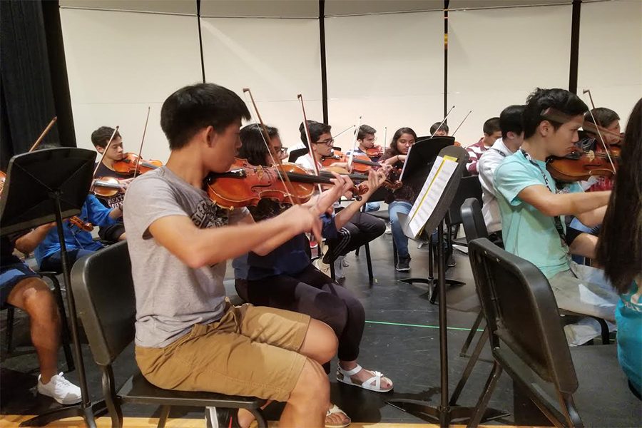 All-Region orchestra auditions take place on Saturday at Jasper High School. Freshmen, sophomores, and juniors are able to audition for the lower string level orchestra. The higher level is available to all grades, along a chance to make the symphonic or philharmonic orchetras. 
