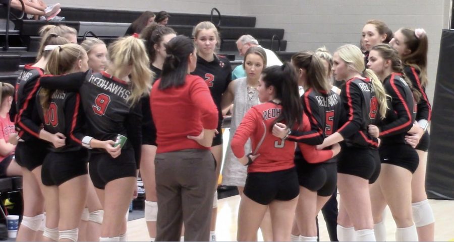 Volleyball had a tournament this past weekend at Byron Nelson High School. The tournament gave the redhawks a fresh look into their season preparing them for their next game against Sachse.
