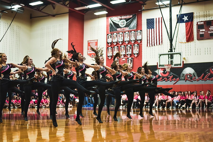 With contest season in full swing, Red Rhythm will host the Marching Auxiliary dance contest Saturday from 8 a.m. to 9 p.m. As an annual tradition, Red Rhythm has hosted this event for the last 11 years and expect over 800 dancers in attendance.