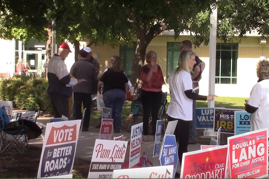 From early voting to Election Day, polling places throughout Denton County and Collin County featured a steady stream of voters with two issues on the ballot Frisco ISD propositions. Voters in both counties approved both the Frisco ISD TRE and bond propositions which will provide funding for the district, one of the fastest growing in Texas. 