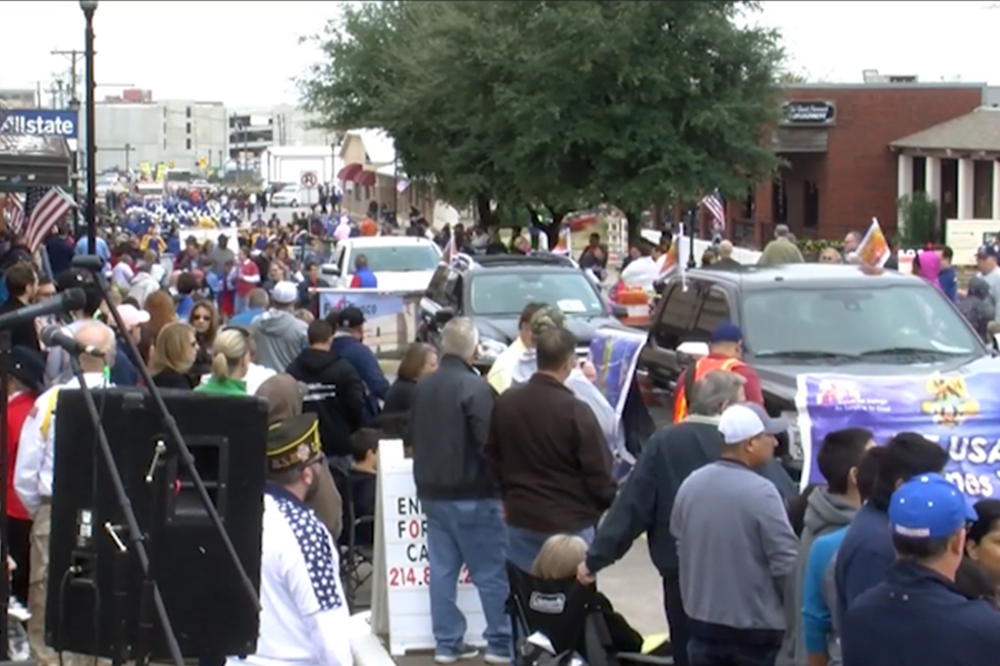 Frisco Community Parade this Veteran’s Day weekend WINGSPAN