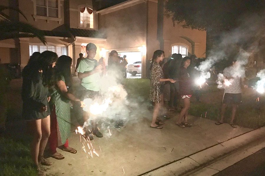 Diwali is on Monday with students ready to celebrate the holiday with their families. Along with a fun celebration, Diwali is a time for many to connect with their loved ones. 
