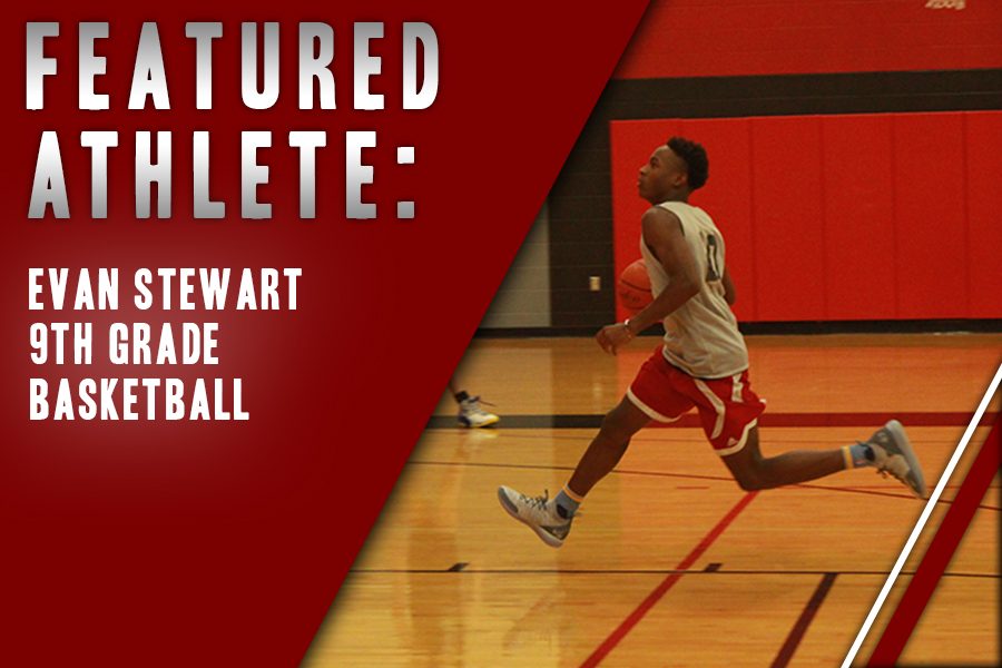 Starting when he was four and following in the footsteps of his brother, freshman Evan Stewart joined the varsity team in his first year. Hoping to start on Tuesday, Redhawks prepare for their game against Frisco.