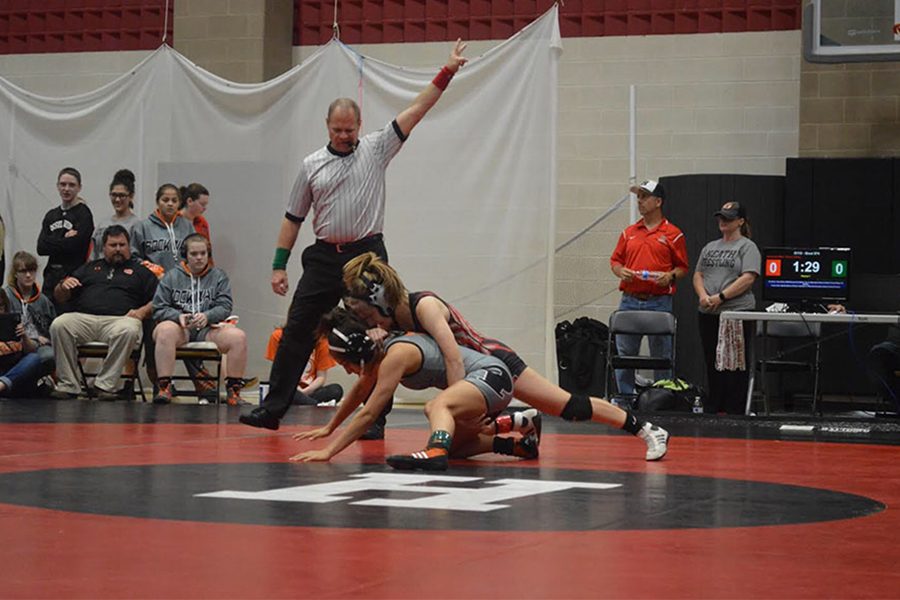Wrestling takes on  Centennial Titans and the Reedy Lions in their last regular season dual meets of the season Thursday at 5:30 p.m. The team looks forward to the competition. 

