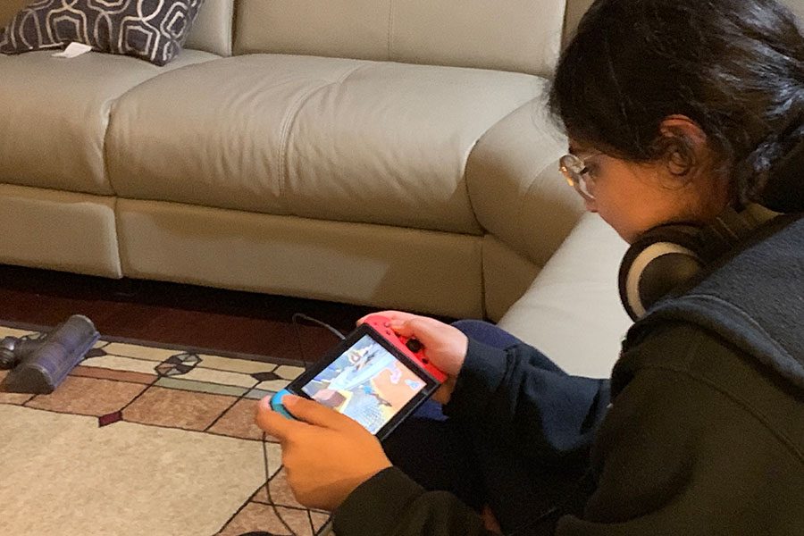 On campus, girl gamers can be seen as a rarity with very few females in the Esports Club. Defying stereotypes, junior Ankita Kerpal plays videgames in her pass time.