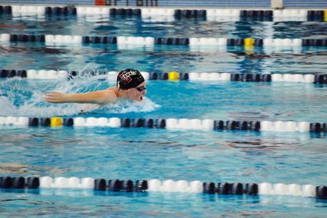 The Redhawk swim and dive team battle against the Panthers when they face Panther Creek High School. They are aiming to qualify for the TISCA Invitational, and the team feels prepared.