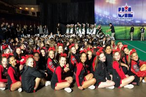 In its first year competing in the UIL Spirit State Championships, the Redhawks finished in 18th place out of 55 5A Division 1 teams. The competition took place Jan. 17-19 at the Fort Worth Convention Center. 