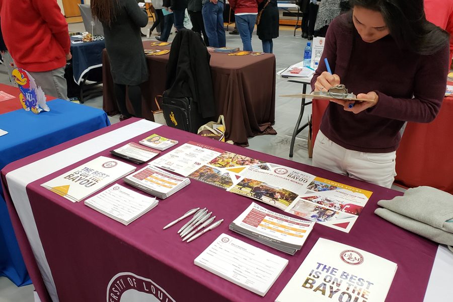 At the annual college fair, students would usually get the opportunity to find their interests and start planning for life after high school in-person. But this year, the college fair is taking on an online platform.
