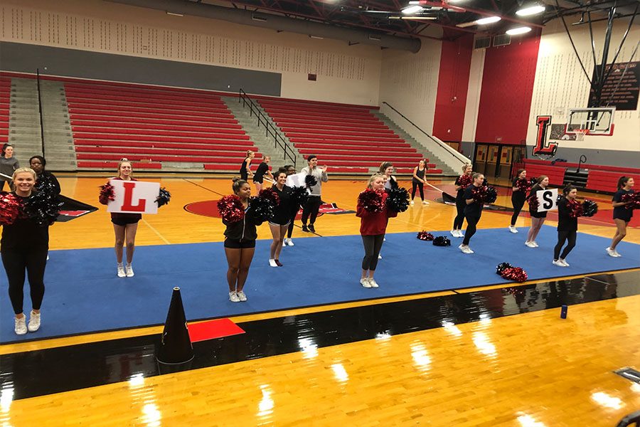 Informing students and parents of information and dates for the 2019-20 year, cheer hosts a mandatory meeting on Monday, Feb. 25 2019 at 6 p.m.