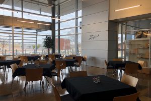Food made by advanced culinary art students can be tasted at the CTE center restaurant, Saveur. The restaurant is open Wednesdays and Thursdays from 11:15 a.m. to 12:30 p.m. 