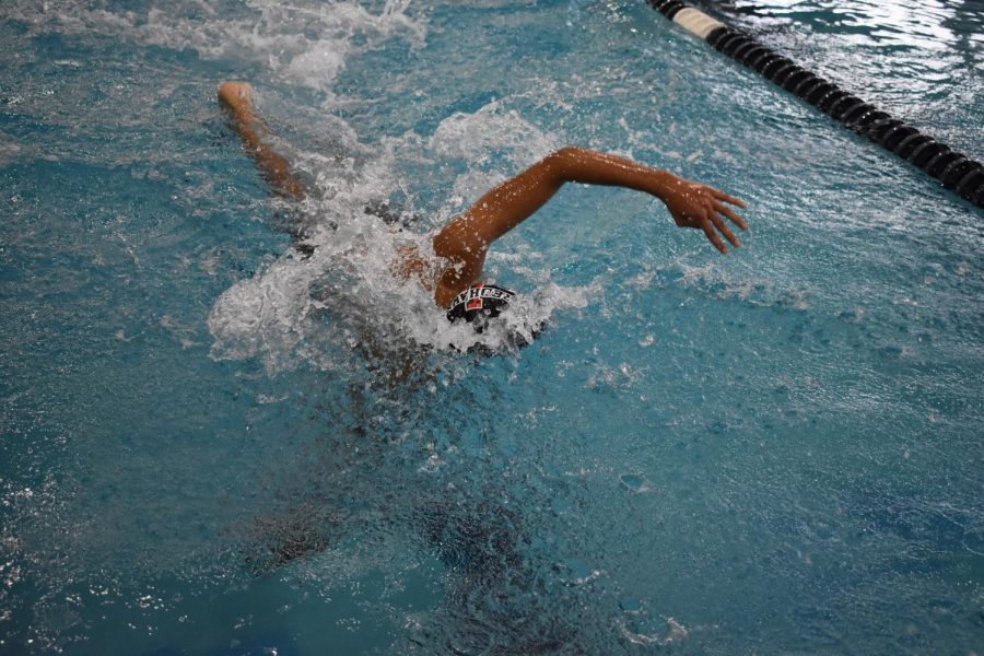 Redhawks dive down deep for districts