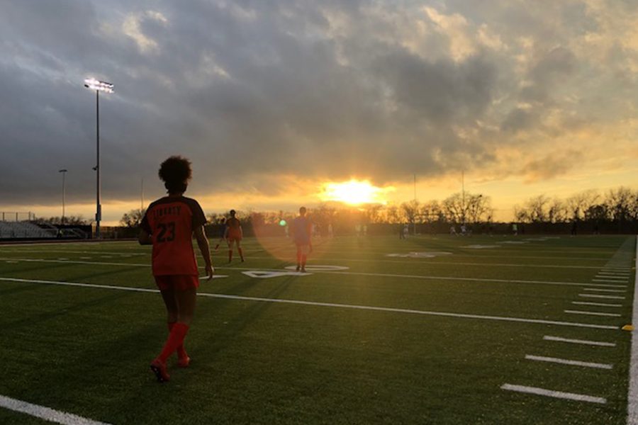 Due to thunderstorms Friday the girls and boys soccer game was rescheduled to Monday night against the Memorial Warriors with the girls starting at 7 p.m. and the boys at 7:30 p.m.