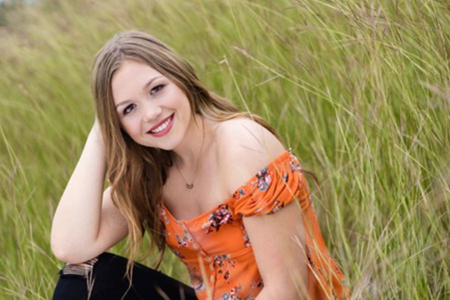 In choir for the last nine years, senior Madeline Kennedy uses the class to express her creative side while trying to balance other extra curricular activities such as swimming and photography.