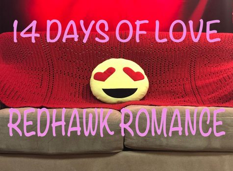 Whats the story behind a relationship, and what does high school love mean in 2022; thats the focus of Wingspans special feature: 14 Days of Love: Redhawk Romance. Over the years, some students believe that 14 Days of Love has become a curse for relationships, causing couples to break up. 