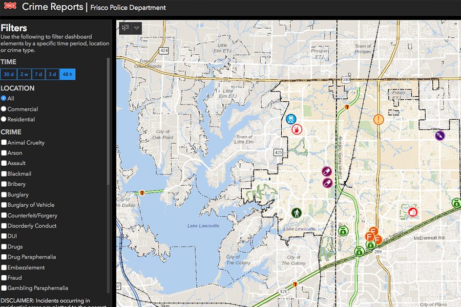 A new interactive crime tracking map allows for citizens to view crime trends in the city.  By using technology, there is more transparency with the trends involving crimes. 