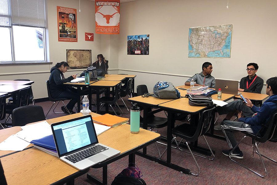Academic Decathlon students competed in a competition over the weekend.
These scores will decide who goes to regionals.
