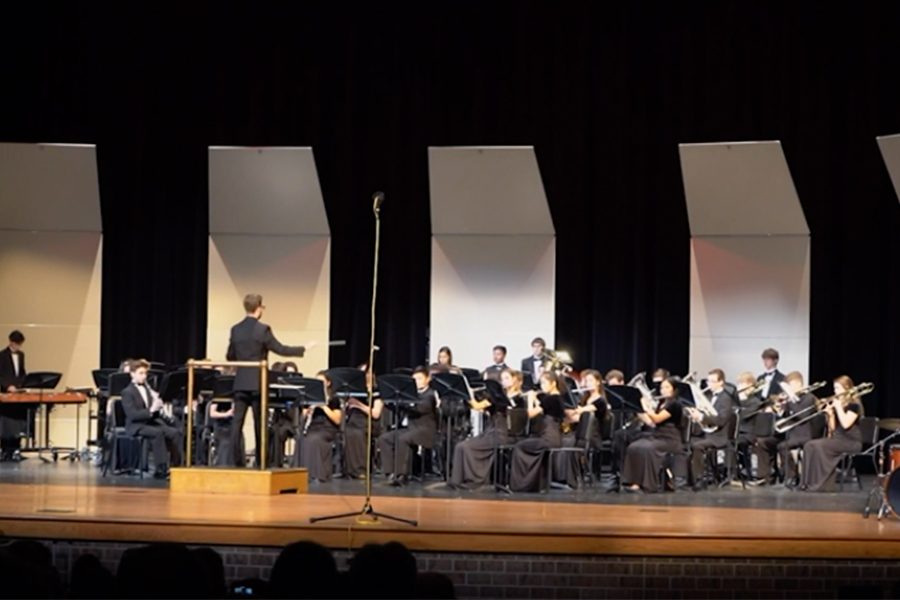 Band members traveling to Plano East on Saturday, Feb. 23 2019, resulted in success as 14 of them will be moving onto State in Austin. With the competition focusing in on solo and ensembles, band took months to prepare their students paying off in the long run.