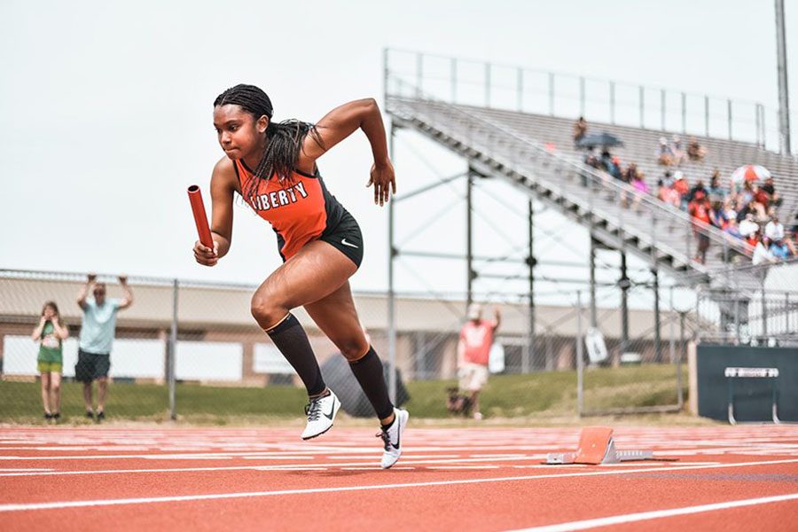As the first track meet of the 2019 season, Redhawks gear up to take on Mckinney North and Prosper on Thursday, Feb. 7, 2019.
