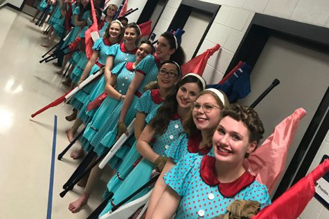Winter Guard will conclude their season with their final performance on Sunday at the NCTA Championships at Flower Mound High School. Sundays competition comes as Winter Guard was reclassified to the national level.