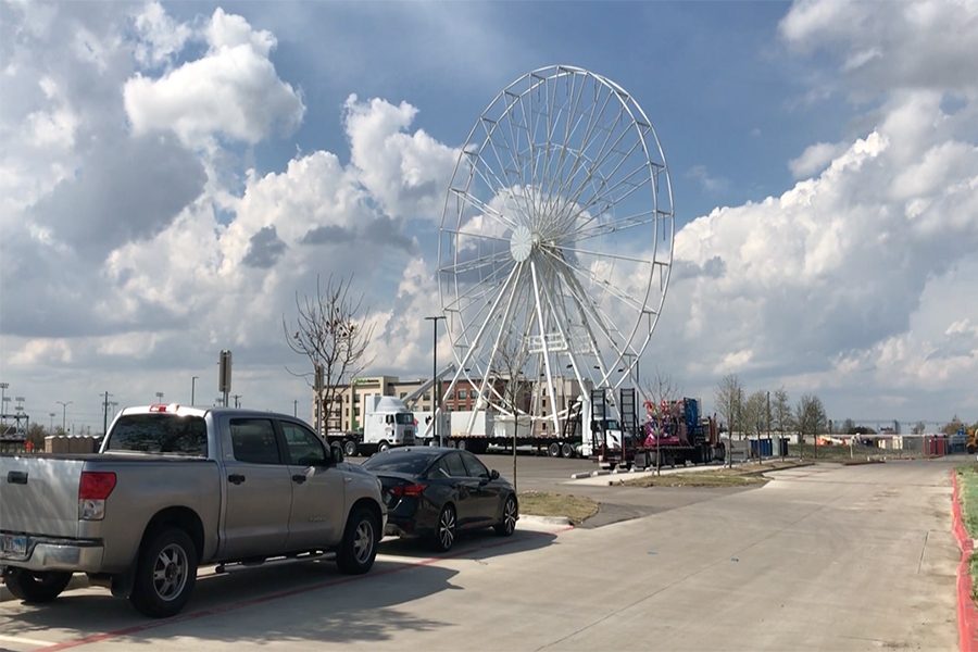 The inaugural Frisco Fair is underway through April 7 at the Frisco Fresh Market. The fair will be opened for 11 days. This is Friscos first fair. 