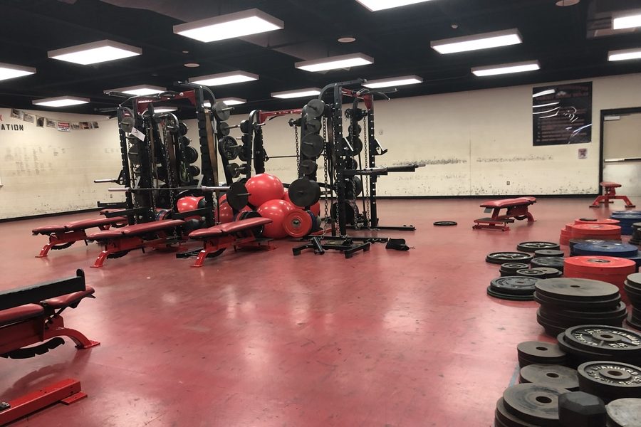 After much wear and tear, the weight room in the fieldhouse has gotten new equipment. This new upgrade in training equipment will help with safety and give student athletes better quality things to train with.