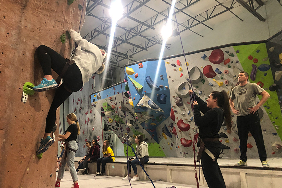 Climbing+the+wall+in+outdoor+ed