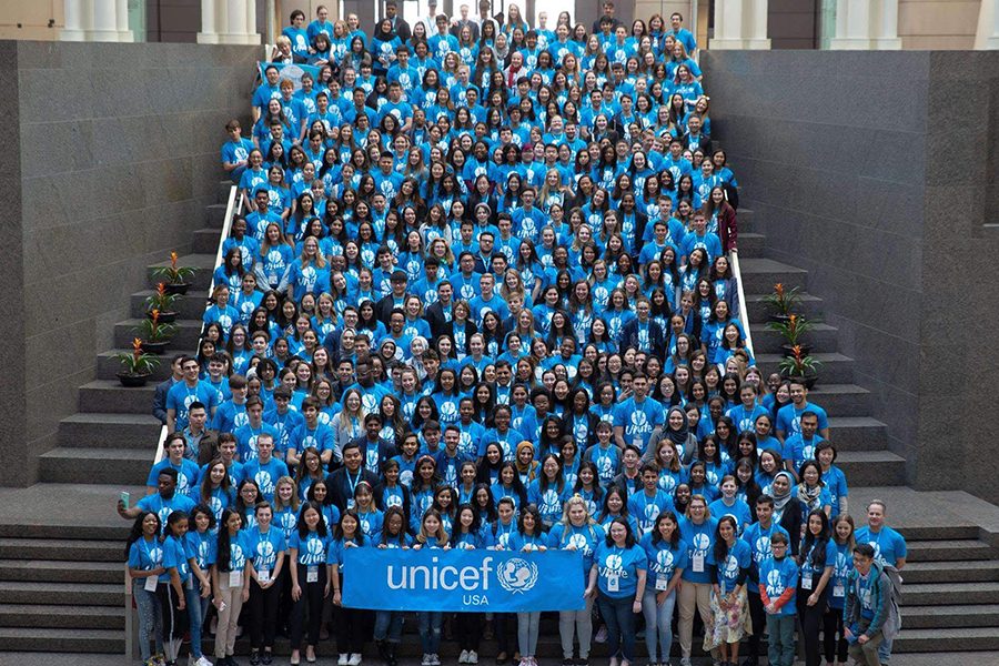 Events like the 2019 Student Annual Summit hosted by UNICEF USA arent possible due to COVID-19. The chapter on campus is working around this, hosting its first online speaker event Tuesday at 6 p.m. UNICEF Development Associate Kerisha High-Parker will be discussing human trafficking, how UNICEF has helped, and what students can do to contribute. 