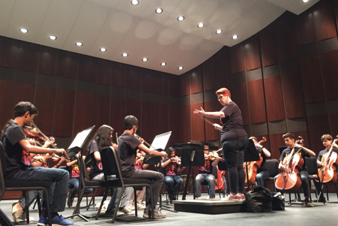 Orchestra students are preparing for their final concert of the year Tuesday night at 6:30 p.m. in the auditorium. The concert will be the final opportunity for students to show off their skills this school year.
